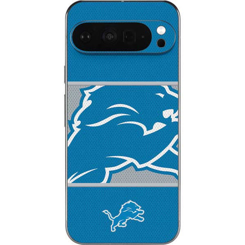 NFL Detroit Lions Zone Block Pixel 9 Pro XL Skin